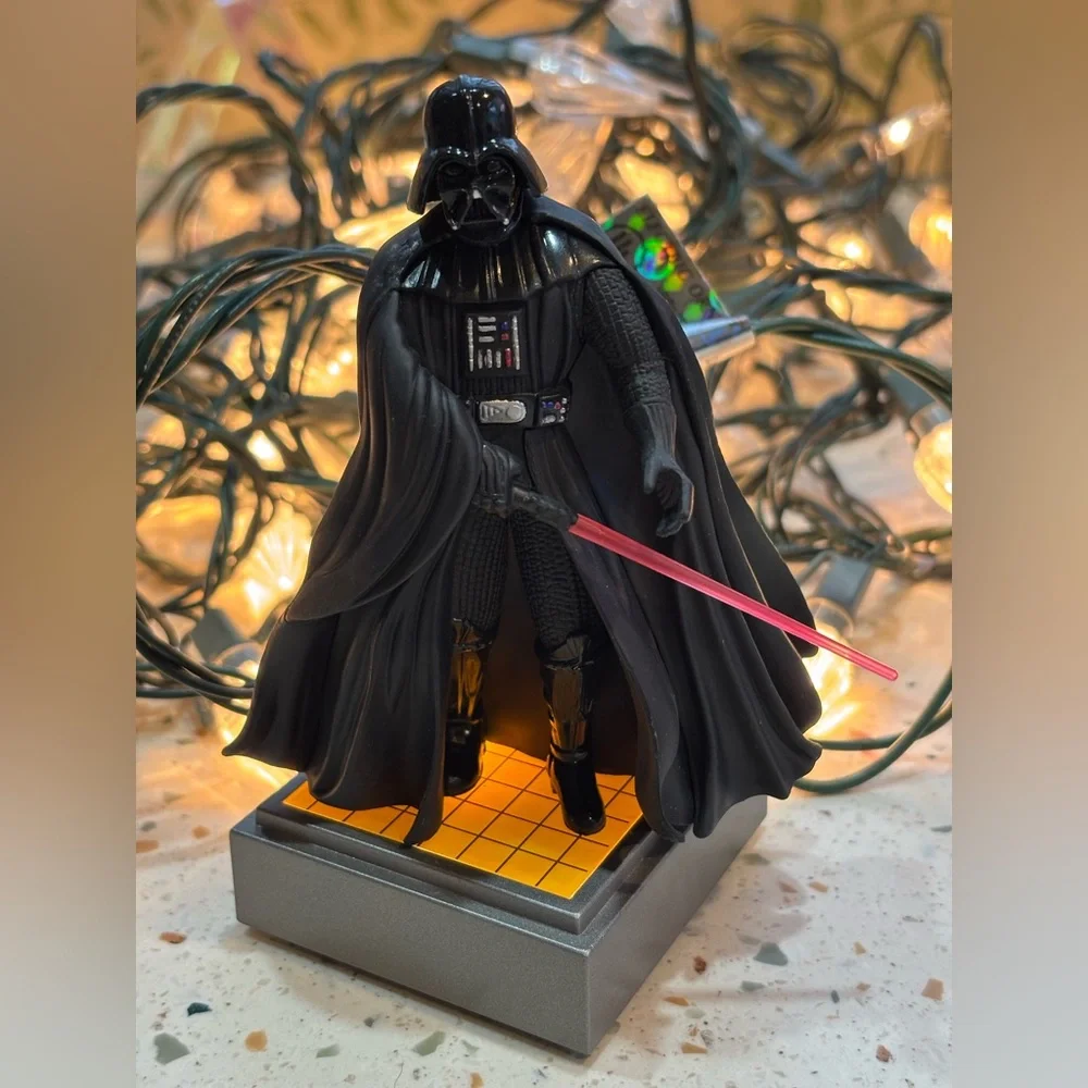 Hallmark 1997 Darth Vader Magic Ornament – Light‎ & Voice – Star Wars – Rare VTG